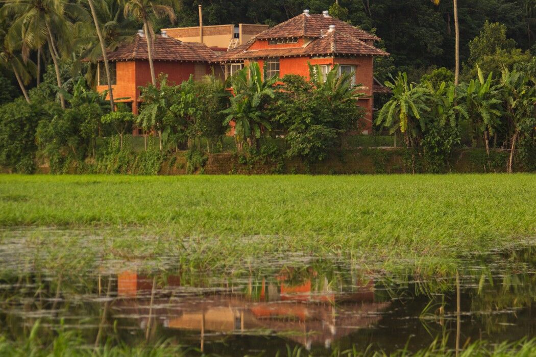 Mynaakom Villa Kochi Exterior foto